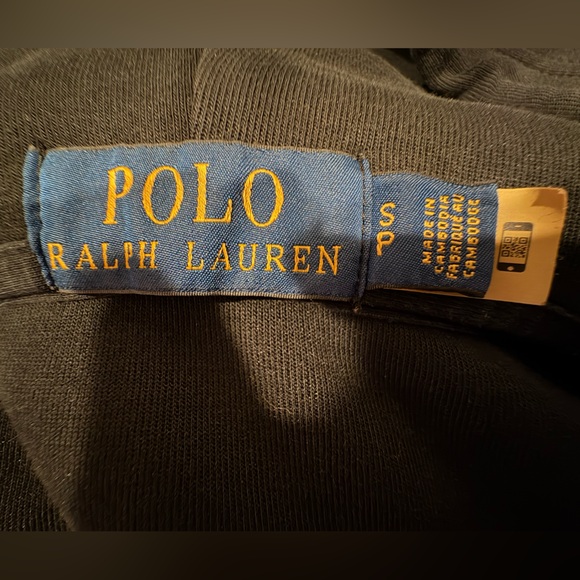 🙋‍♀️ PRICE DROP 🙋‍♀️ Ladies Ralph Lauren Polo Hoodie NWOT Size Small Petite - Picture 3 of 4
